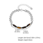 PENDRA Beaded Splicing Bracelet