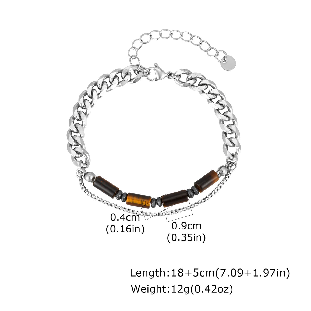 PENDRA Beaded Splicing Bracelet