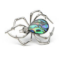 PENDRA Abalone Spider Insect Brooch
