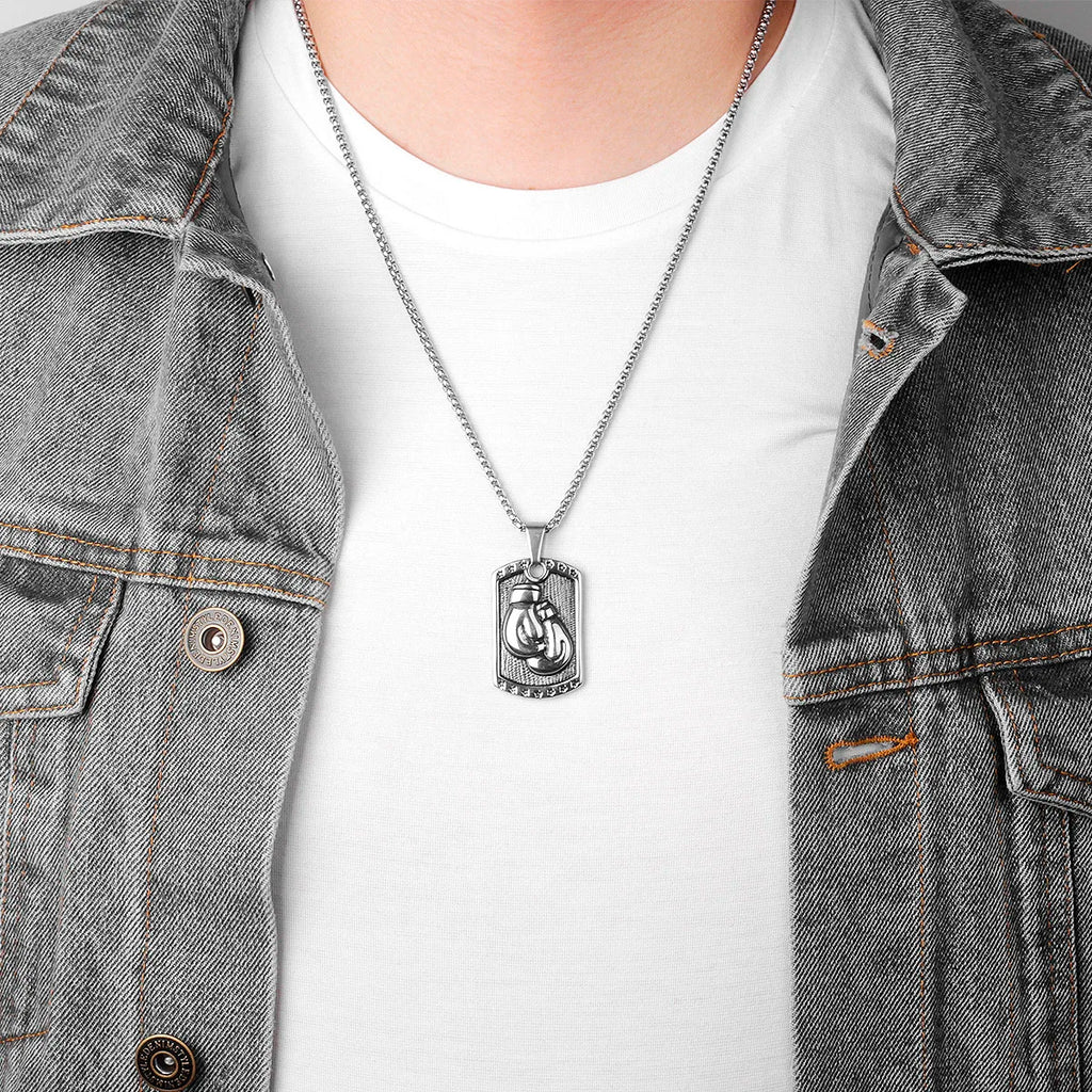 PENDRA Tavquin Fitness Motif Necklace