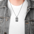 PENDRA Tavquin Fitness Motif Necklace