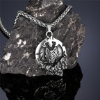 PENDRA Wolf Norse Punk Necklace