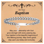 PENDRA Cross Cuban Bracelet Bracelet