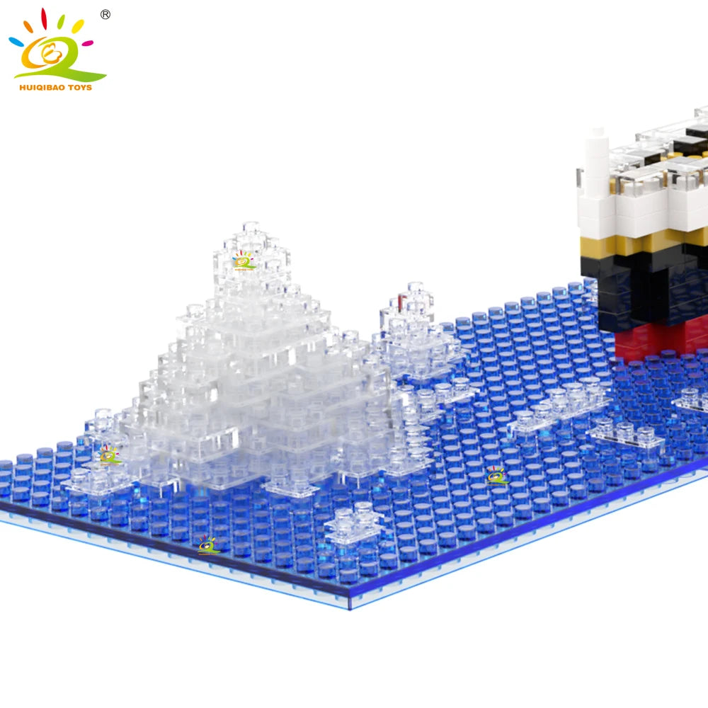 PENDRA Titanic Giant Micro Building Set