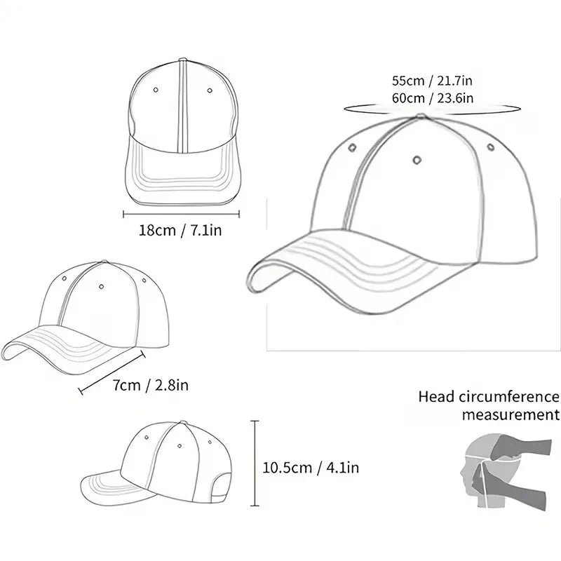 Purple Neutral Adjustable Christian Declaration Hat - "God Is Good" Religious Theme Baseball Cap, Suitable for Church Activities