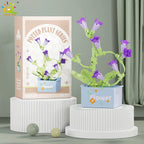 PENDRA Succulent Potted Floral Building Set