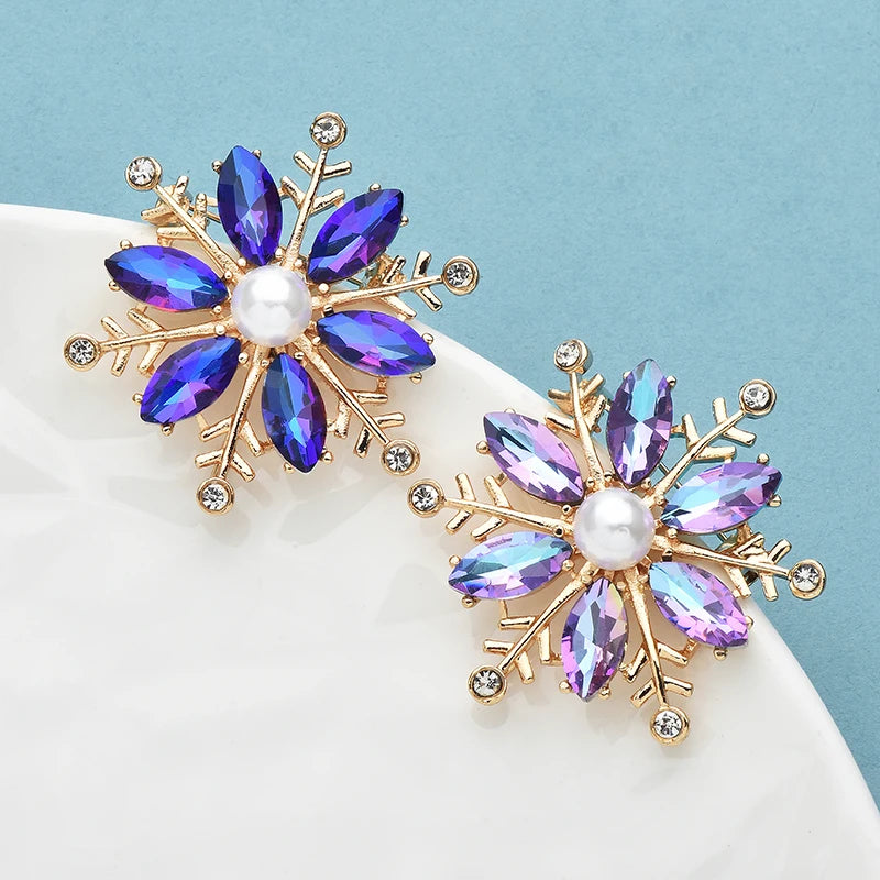 PENDRA Florielle26 Crystal Brooch