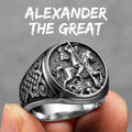 PENDRA Saint George Slay Ring