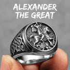 PENDRA Saint George Slay Ring