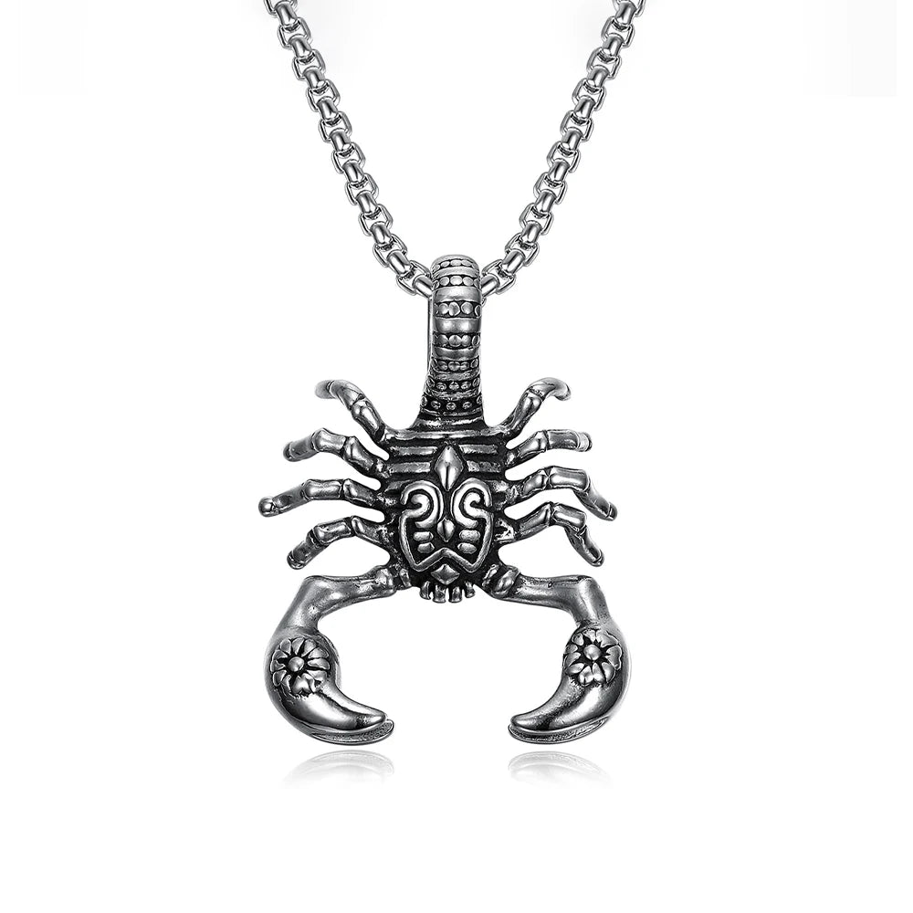 PENDRA Scorpius Gothic Scorpion Pendant