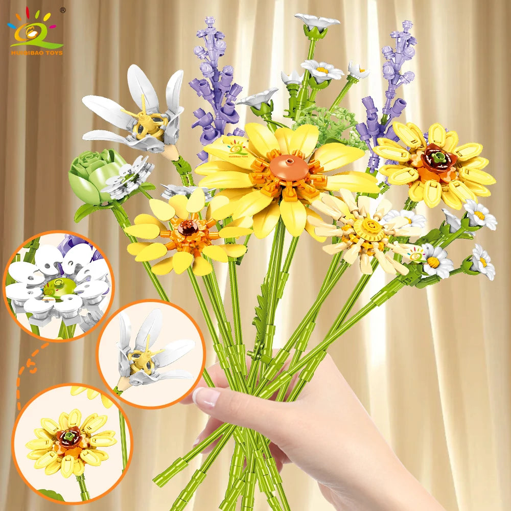 PENDRA Summer Eternal Floral Building Set