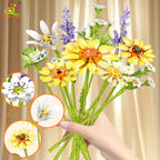 PENDRA Summer Eternal Floral Building Set