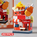 PENDRA Cute Shop Micro Building Set