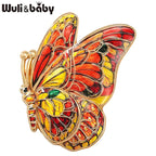 PENDRA Colorful Butterfly Brooch