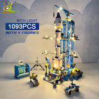 PENDRA Aviation Spaceport Space Building Set