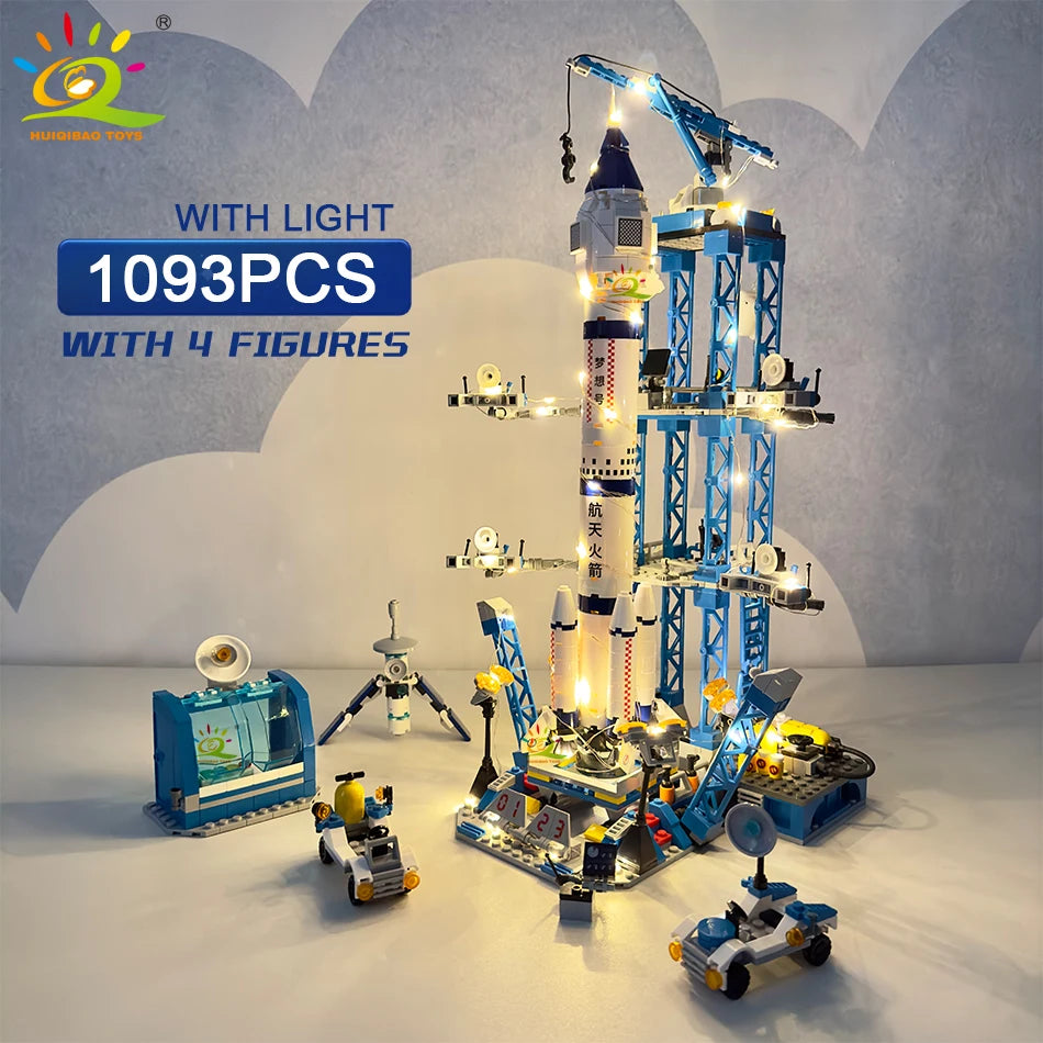 PENDRA Aviation Spaceport Space Building Set