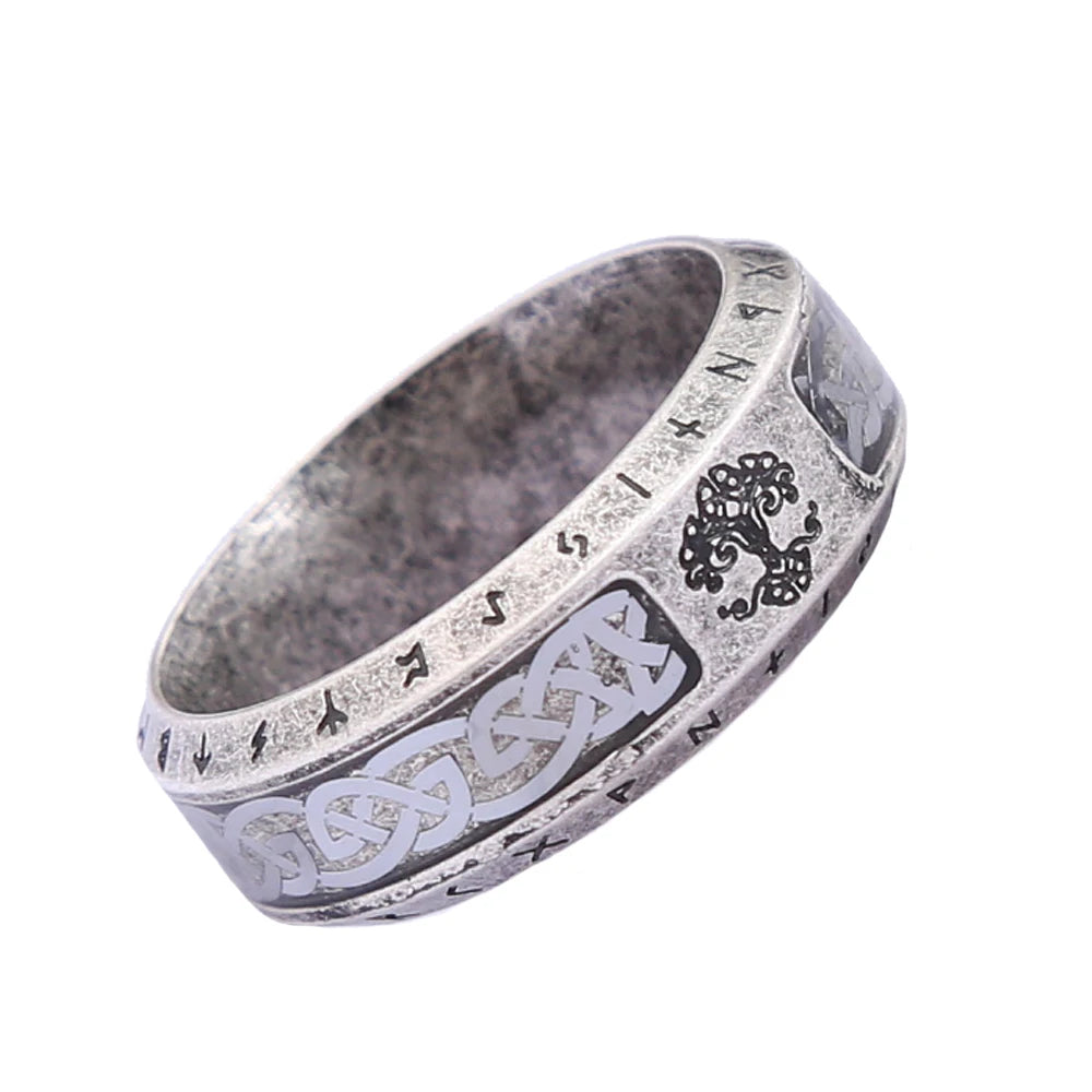 PENDRA Arboris Nordic Viking Tree of Life Ring