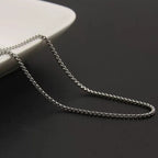 PENDRA Sweaterchain Stainless Steel Sweater Chain Necklace