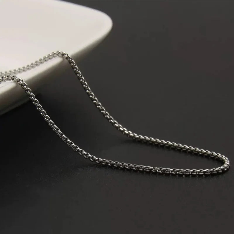 PENDRA Sweaterchain Stainless Steel Sweater Chain Necklace