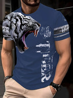 PENDRA Embroidery Printed Eastern T-Shirt