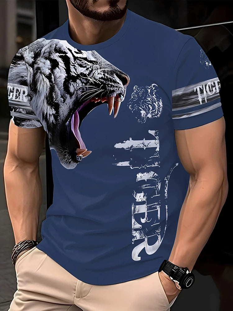 PENDRA Embroidery Printed Eastern T-Shirt