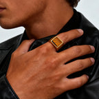 PENDRA Kaelith Tiger Eye Ring