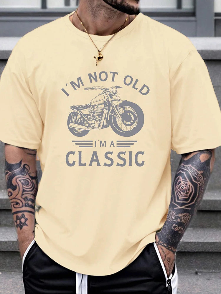 PENDRA Printed Sports Motorcycle T-Shirt