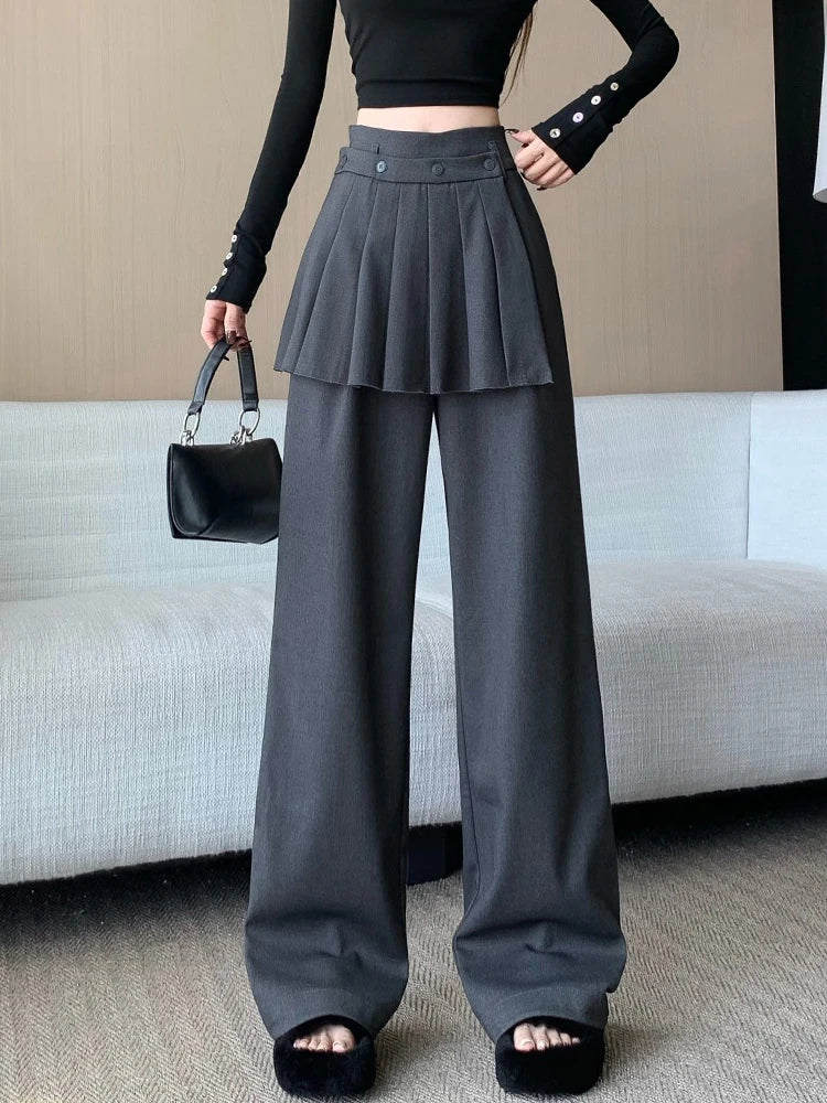 PENDRA Suit Wide Leg Pants