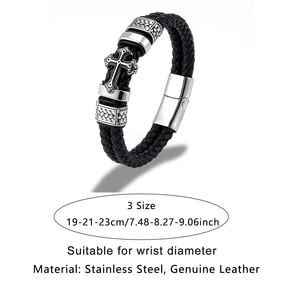 PENDRA Cross Magnetic Bracelet