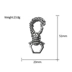 PENDRA Dragonkey Vintage Viking Dragon Keychain
