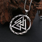 PENDRA Dragonlord 316L Stainless Steel Viking Dragon Pendant
