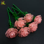 PENDRA Rose Eternal Floral Building Set