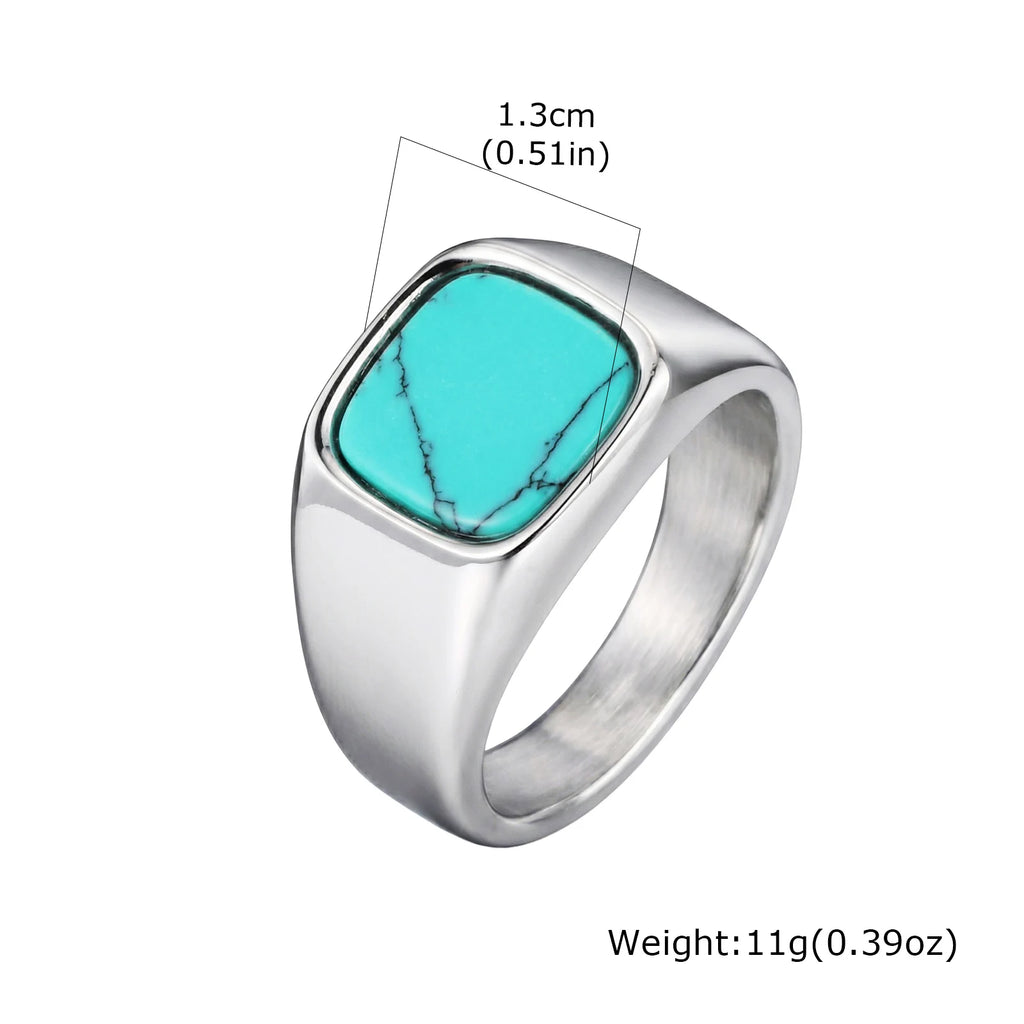 PENDRA Dad Steel Ring