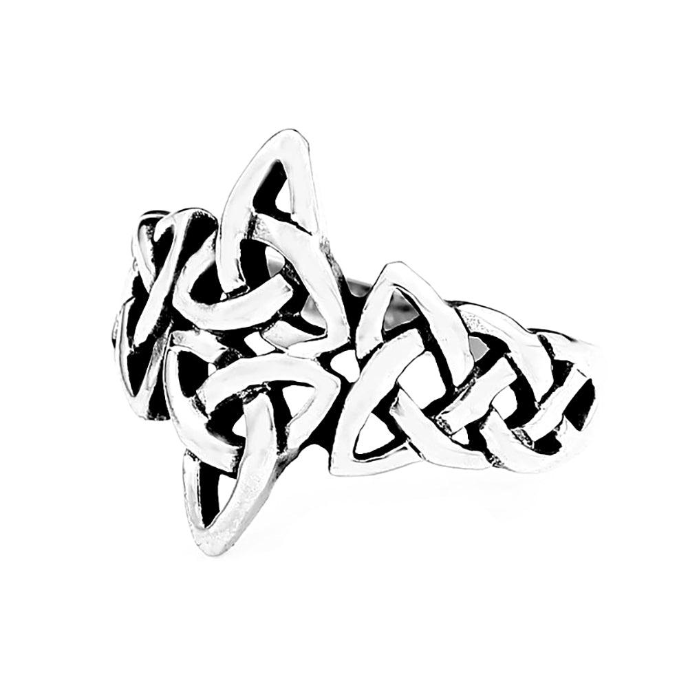 PENDRA Triquetra Celtic Knot Pendant