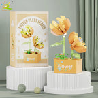 PENDRA Succulent Potted Floral Building Set