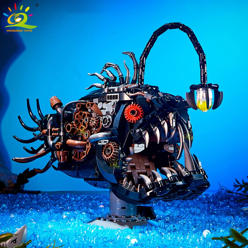 PENDRA Technicial Machinery Lantern Building Set