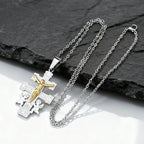 PENDRA Cross Orthodox Pendant Necklace