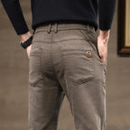 PENDRA Straight End Elastic Pants