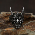 PENDRA Domineer Gothic Skull Ring