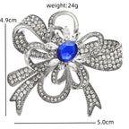 PENDRA Bellafleur Palace Bowknot Flower Brooch