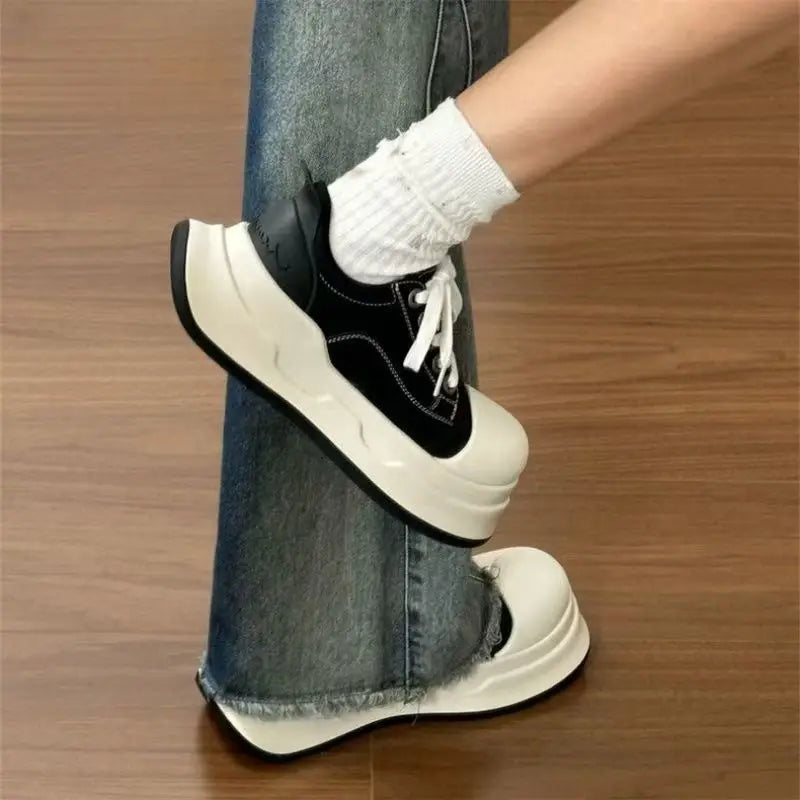 PENDRA Platform Ugly Big Shoes