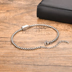 PENDRA Alphabet Letter Box Bracelet