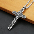 PENDRA Sacredcross Catholic Jesus Cross Pendant