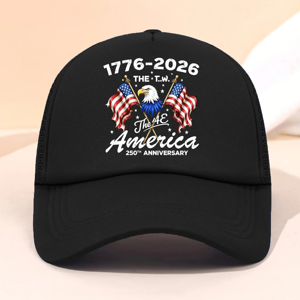 PENDRA 250th Anniversary Usa Trucker Cap
