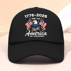 PENDRA 250th Anniversary Usa Trucker Cap