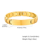 PENDRA Belselle Custom Engraved Bracelet