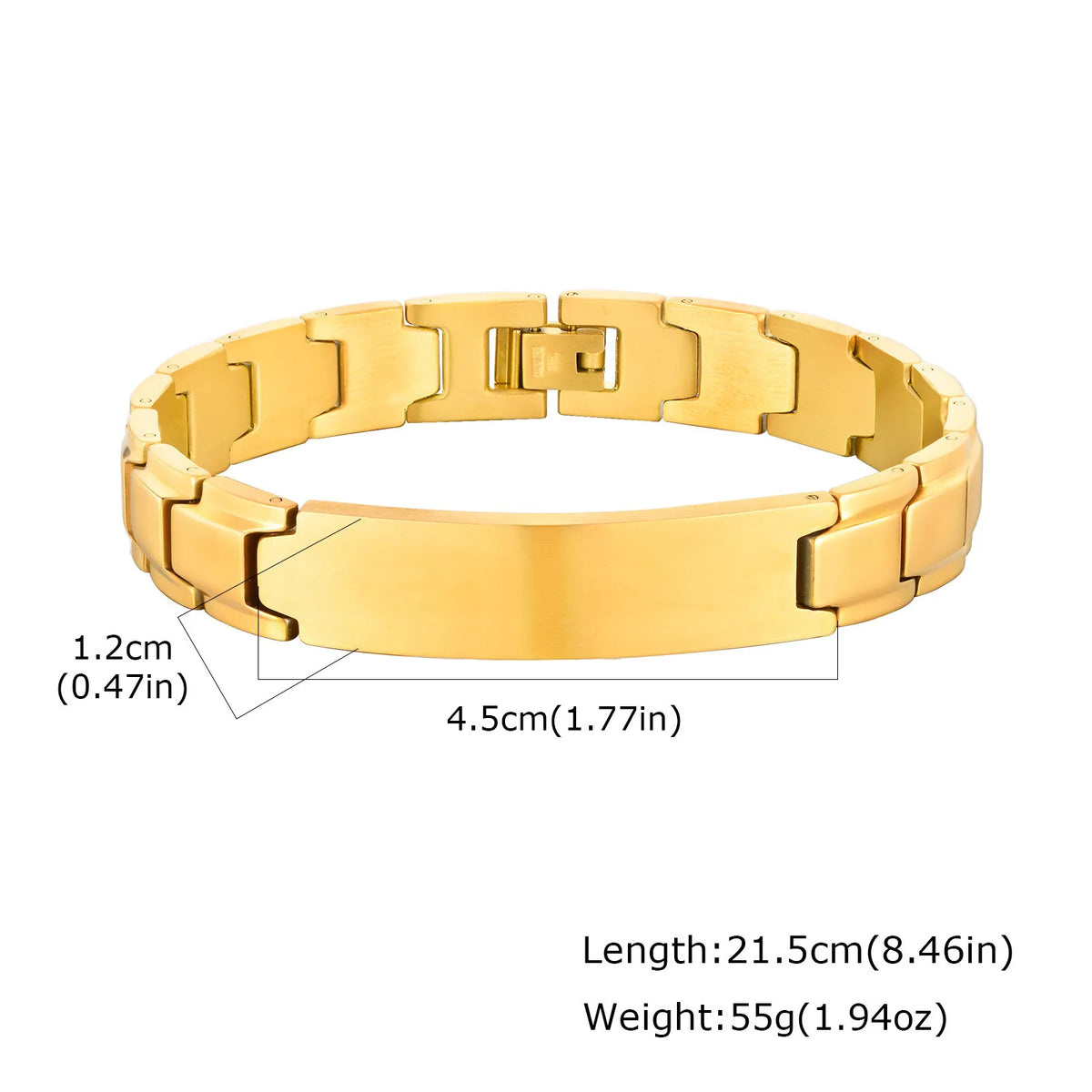 PENDRA Belselle Custom Engraved Bracelet