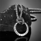 PENDRA Rune Chain Necklace