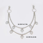 PENDRA Seraellea Star Punk Double-Layer Waist Chain Belt