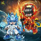 PENDRA Nezha Warrior Mech Building Set